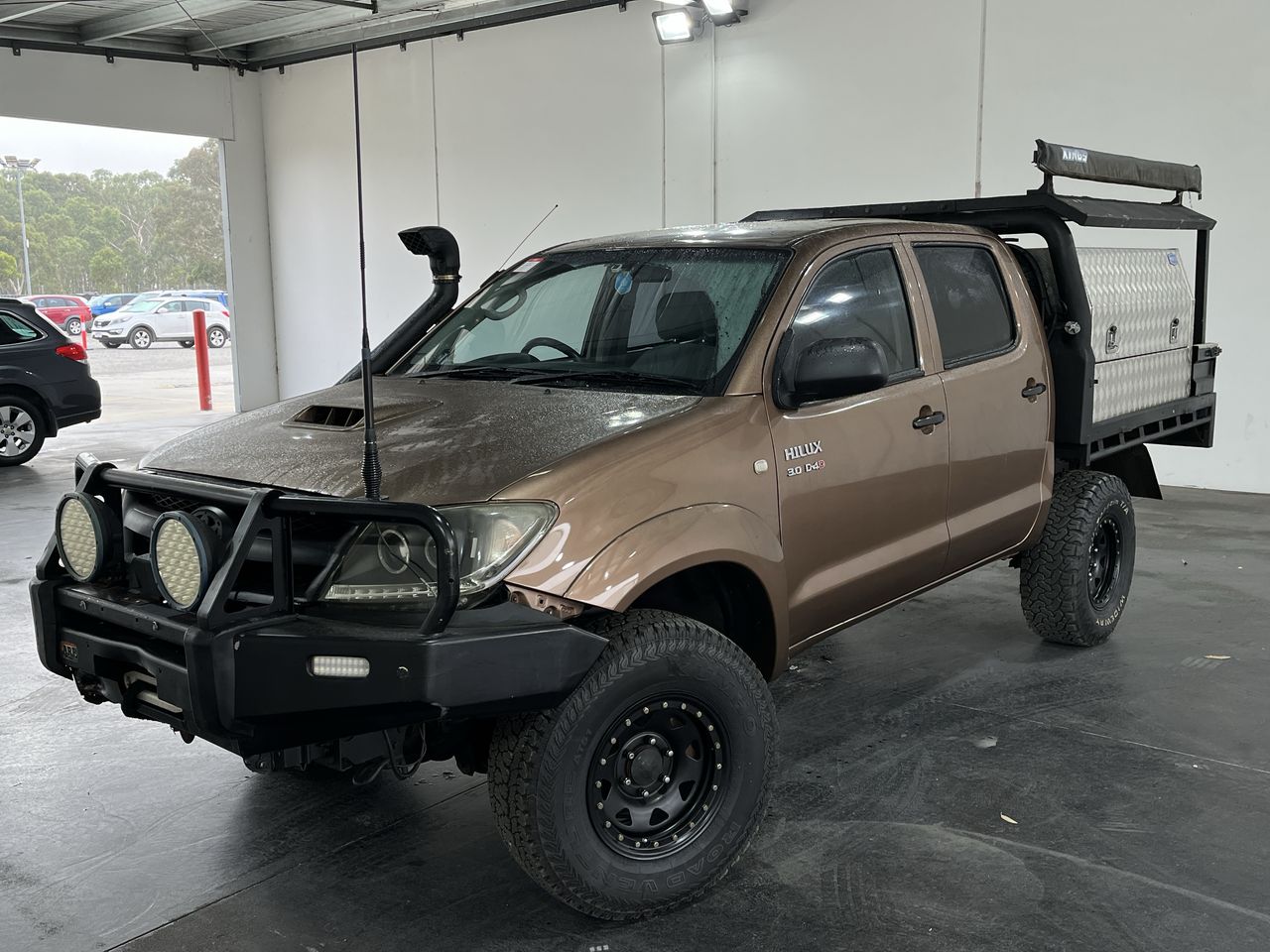 2005 Toyota Hilux SR (4x4) KUN26R Turbo Diesel Manual 