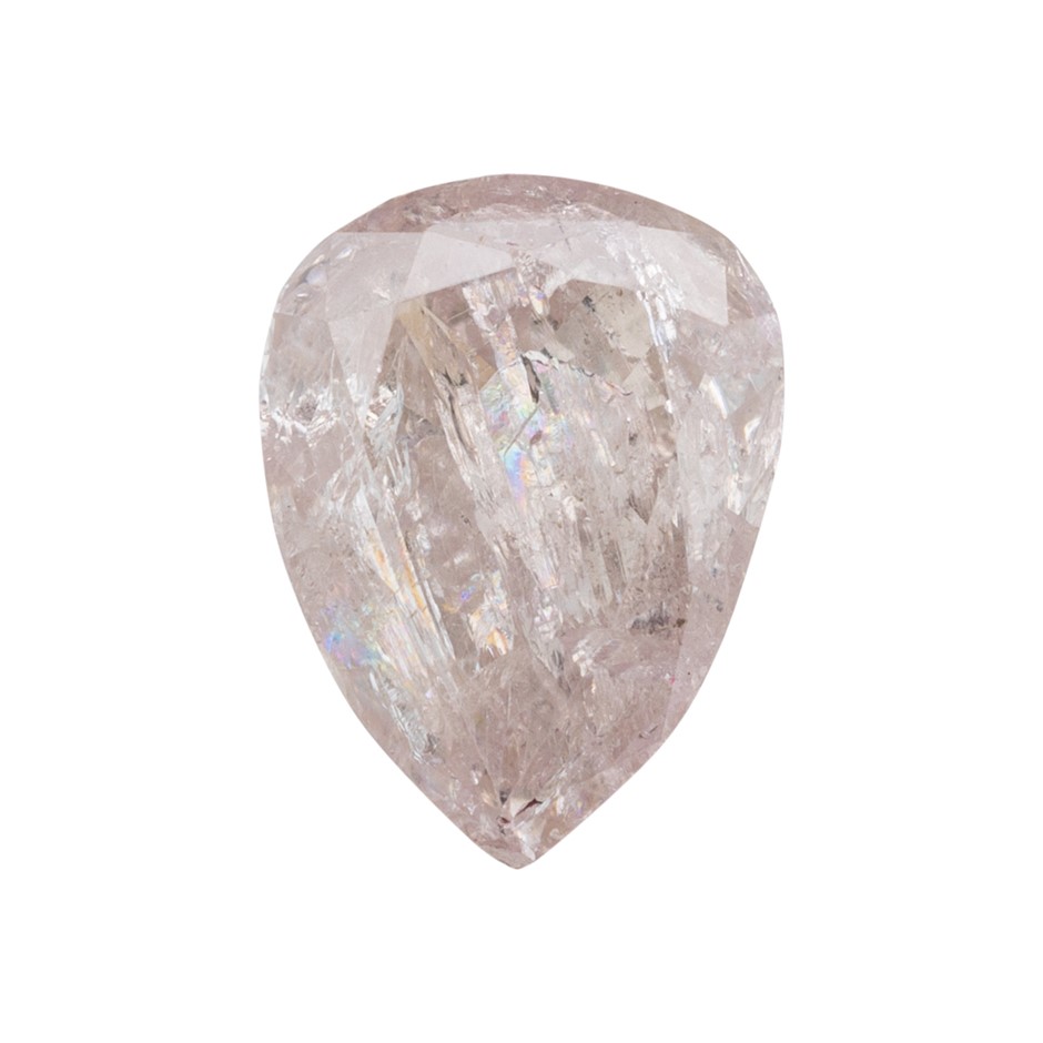 0.45ct Loose Untreated Natural Pink Diamond Pear Cut