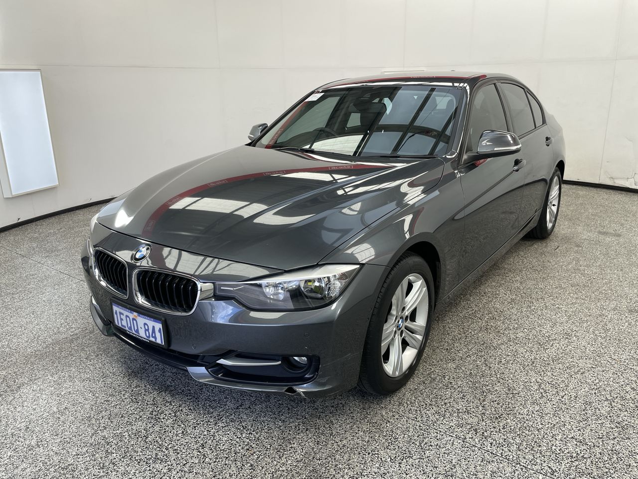 2014 BMW 3 Series 316i F30 Automatic - 8 Speed Sedan Auction (0001 ...