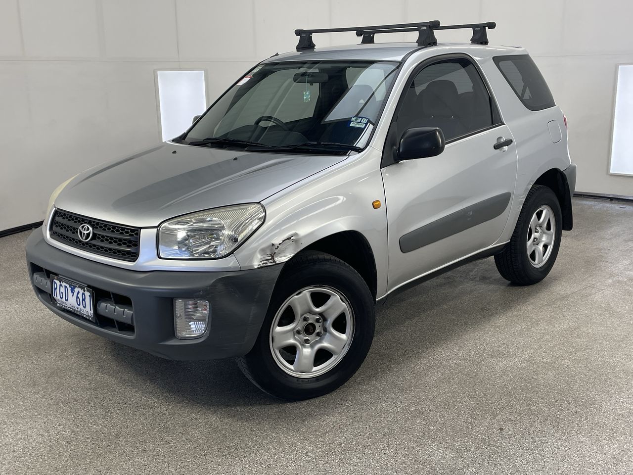 2001 Toyota Rav 4 Edge (4x4) Automatic Wagon