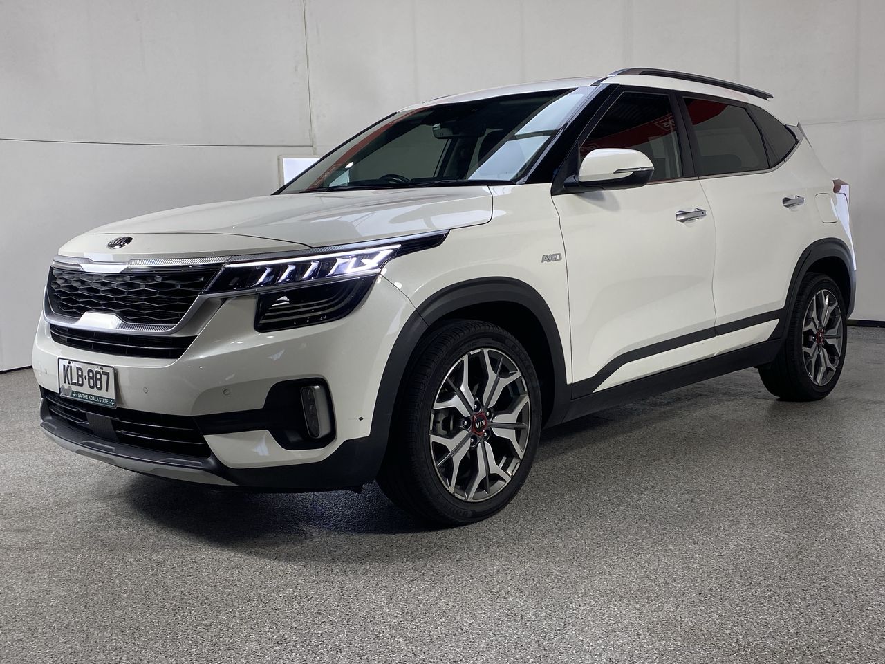 2020 Kia SELTOS GT LINE AWD Automatic Wagon