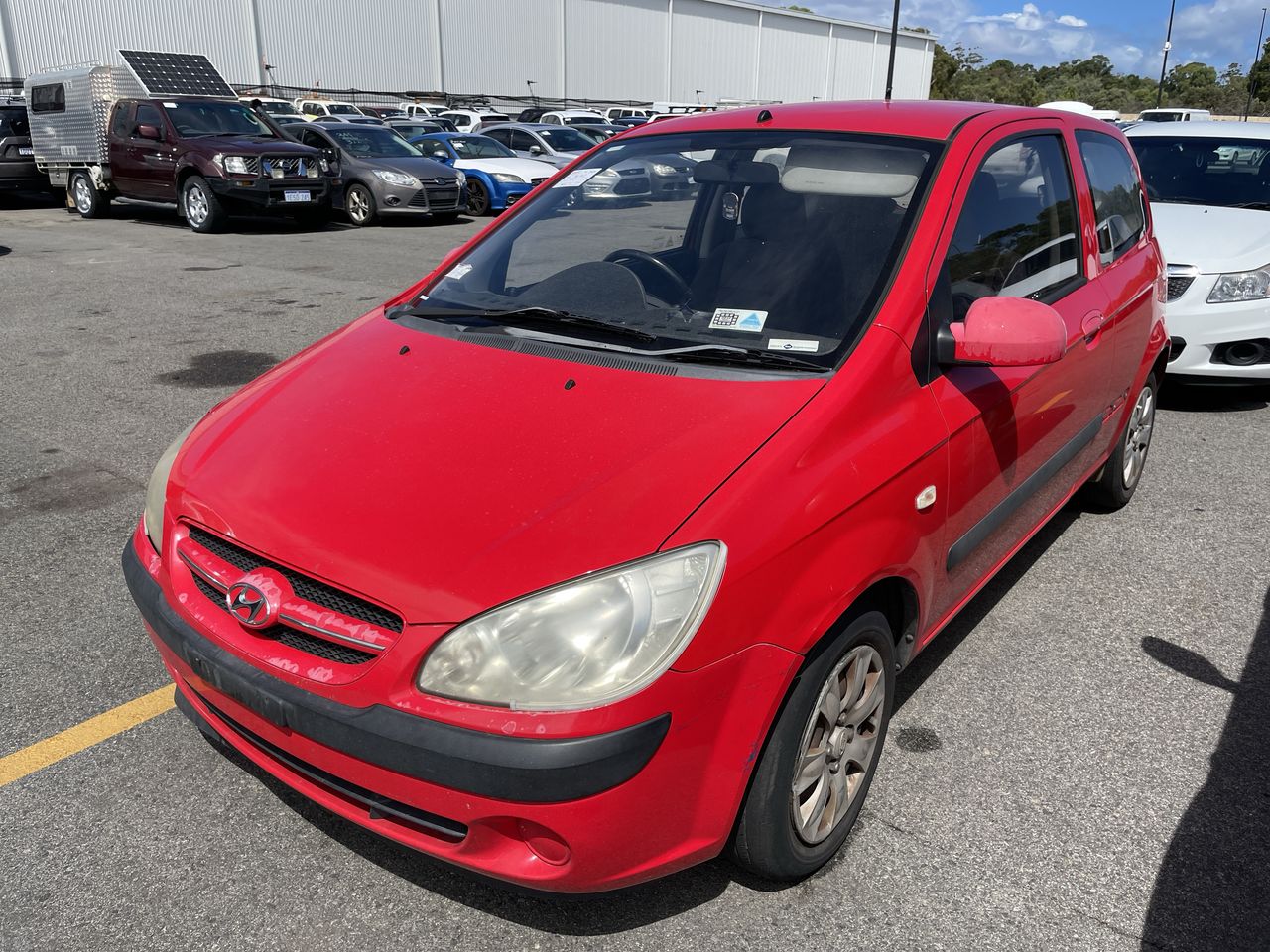 2006 Hyundai Getz 1.4 TB Manual Hatchback