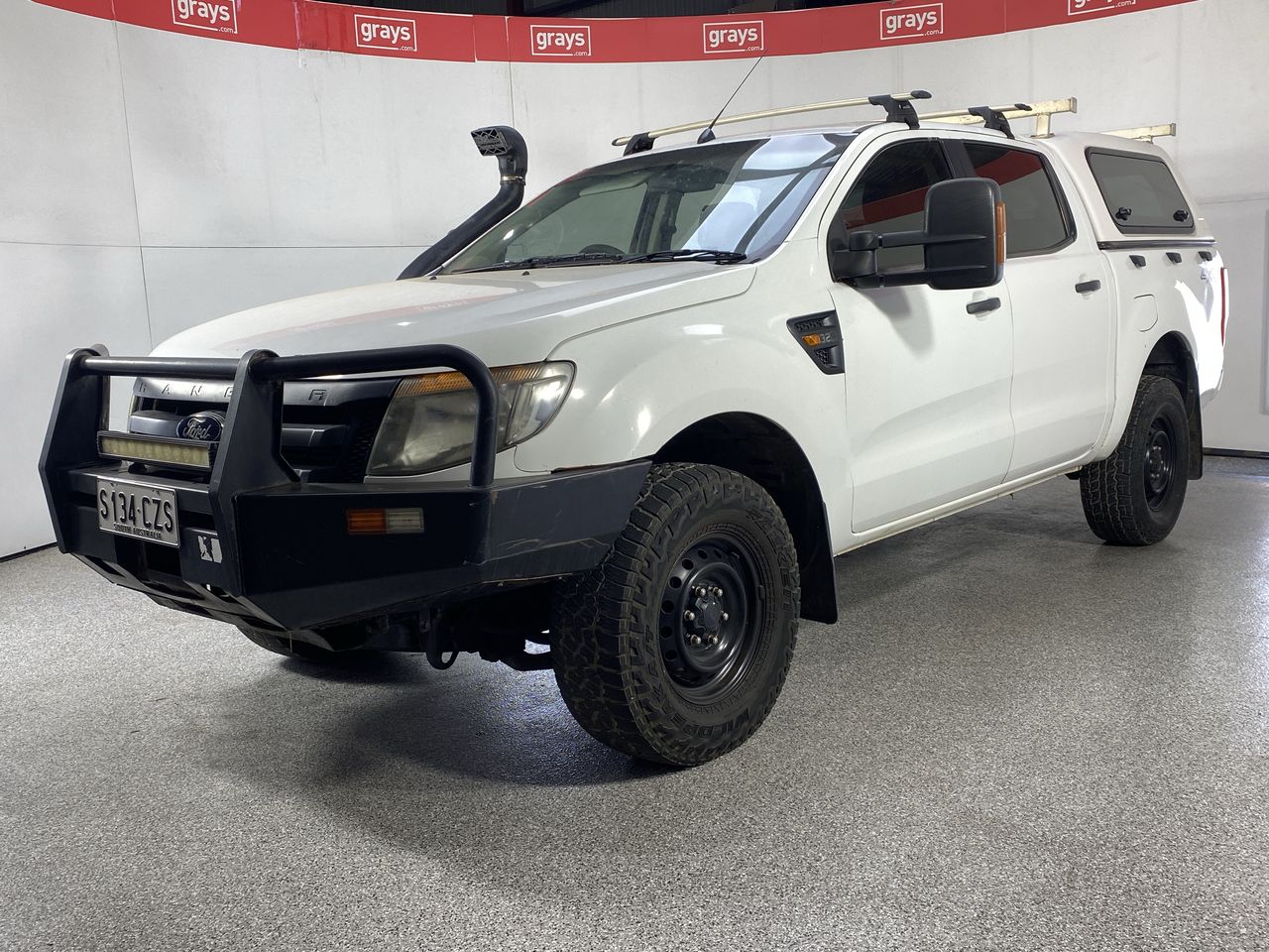 2012 Ford Ranger XL 4X4 PX