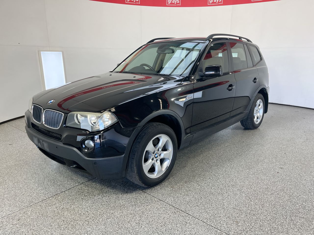 BMW X3 2.0d E83 Turbo Diesel Automatic Wagon
