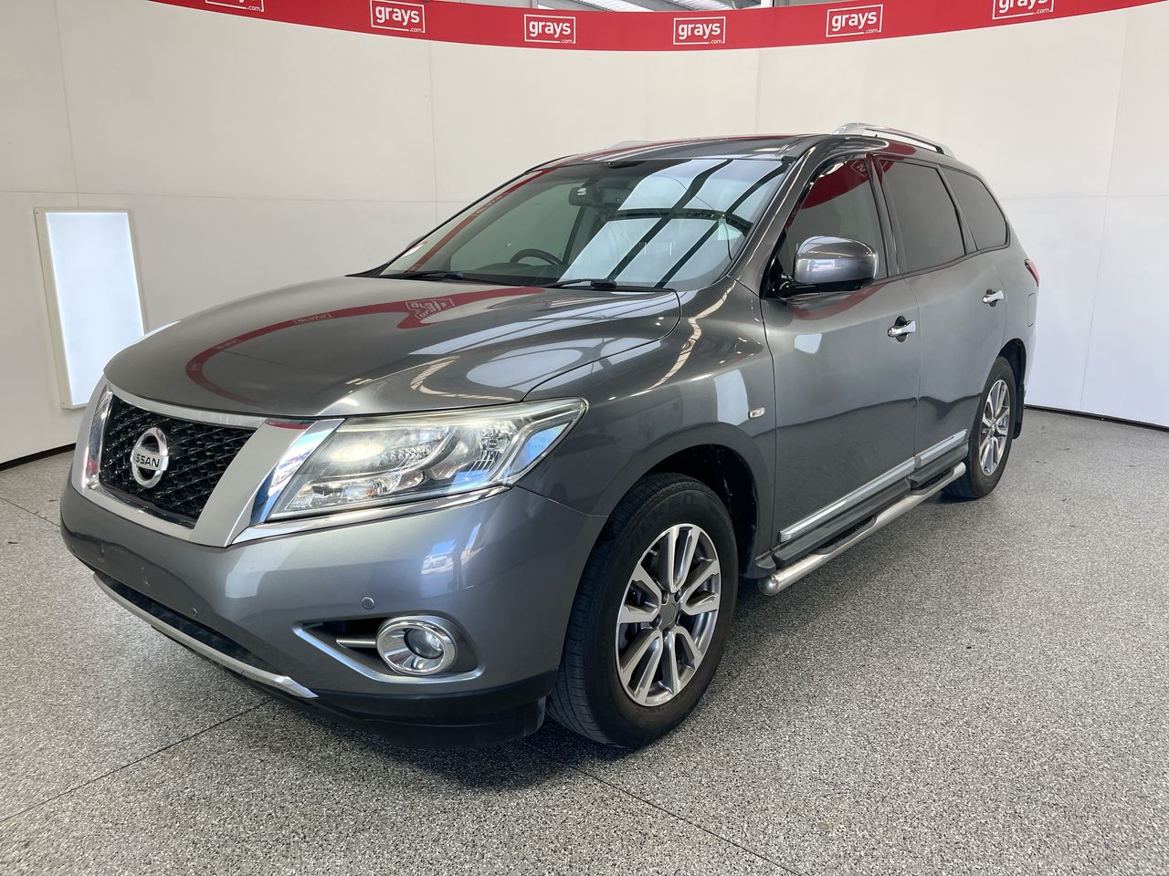 2015 Nissan Pathfinder ST-L R52 CVT 7 Seats Wagon