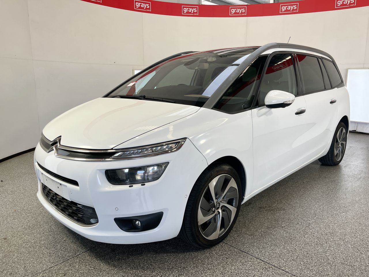 2014 Citroen Grand C4 Picasso Exclusive Automatic 7 Seats Wagon