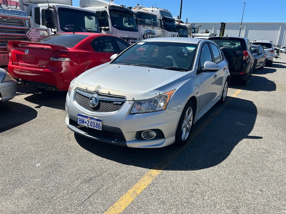 2011 Holden Cruze SRI-V JH Automatic Hatchback