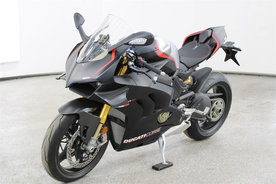 2022 Ducati Panigale V4 SP 1 seater Road