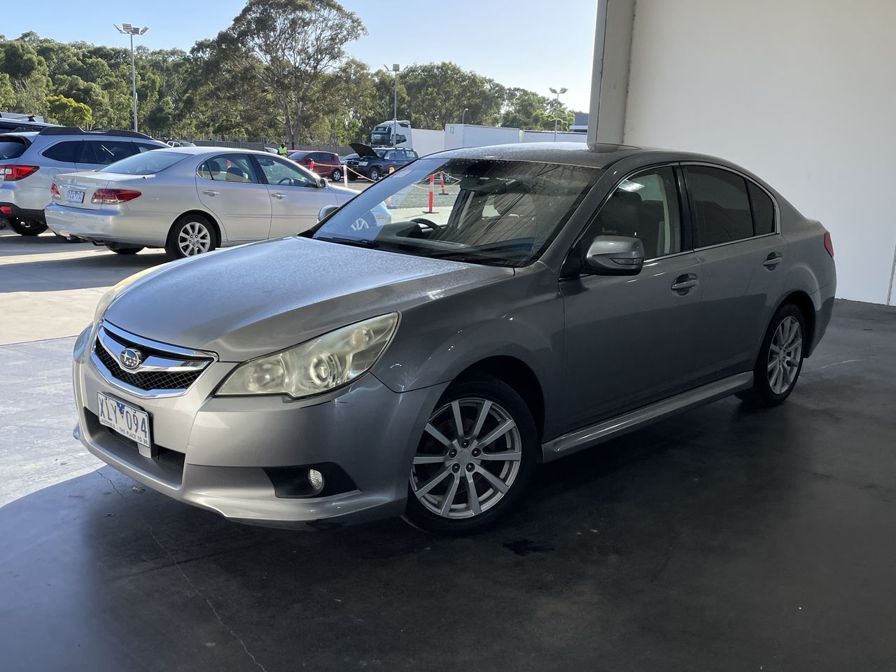 2010 Subaru Liberty 2.5i Premium B5 CVT Sedan
