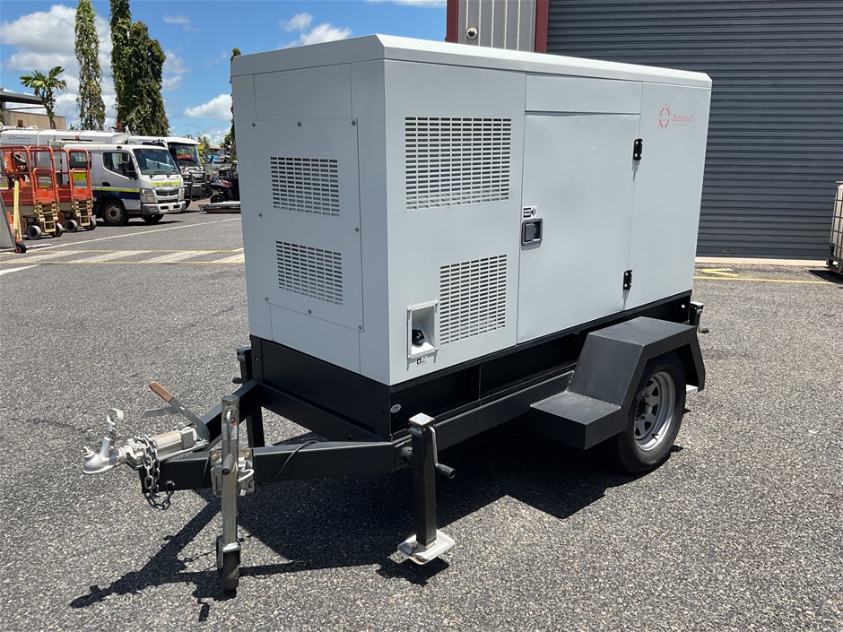 Genlitec GPC75S5 Mobile Diesel Generator 75kva