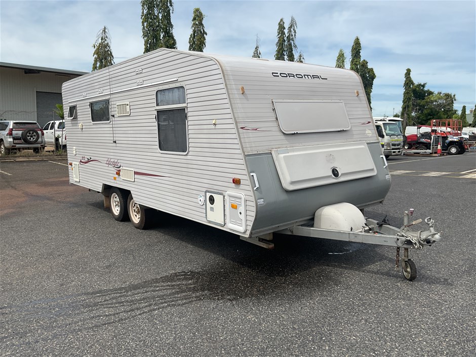 2007 Coromal LIFESTYLE Caravan