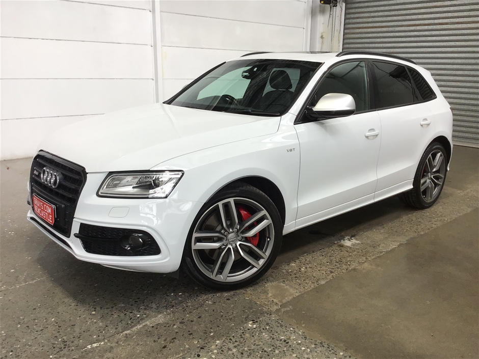 2015 Audi SQ5 Plus 3.0 TDI MY16 8R Turbo Diesel Automatic - 8 Speed Wagon