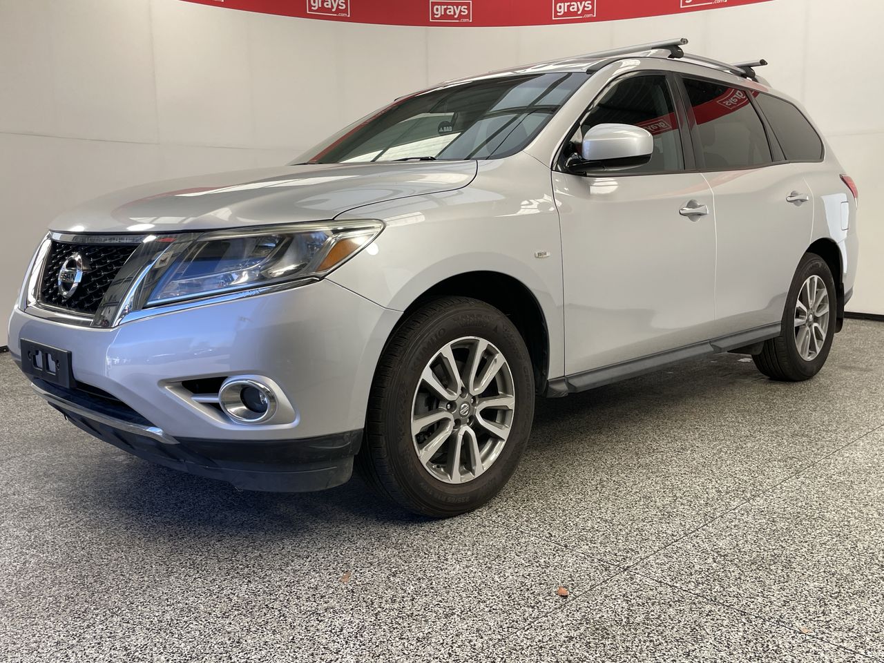 2013 Nissan Pathfinder ST R52 CVT 