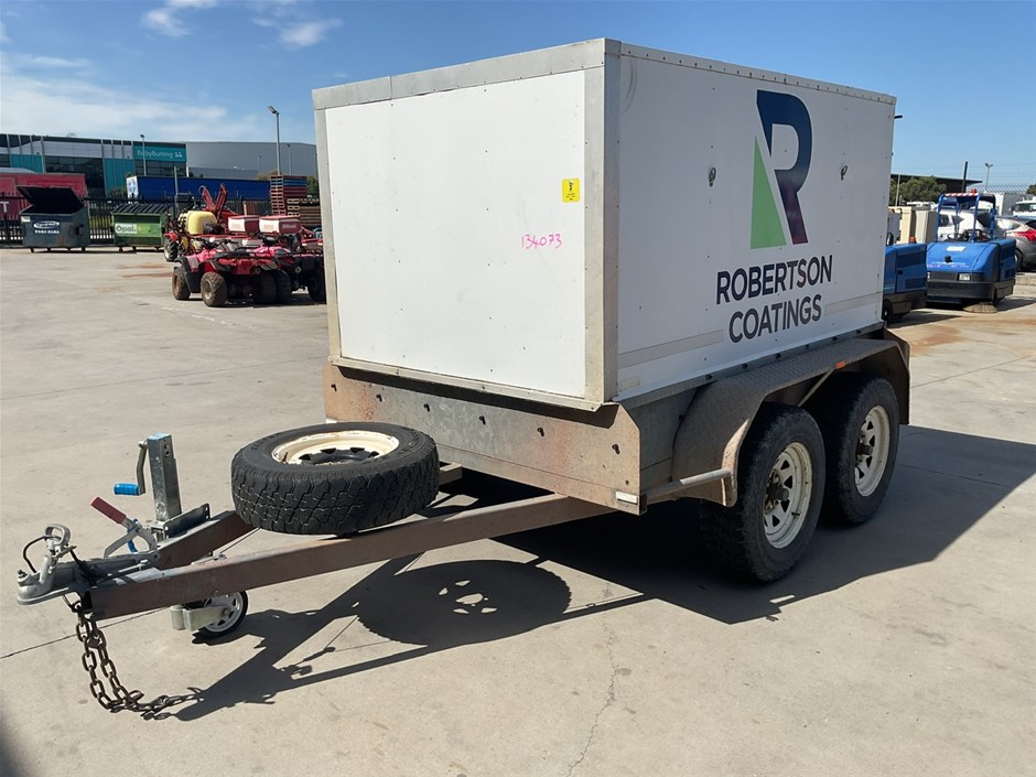 Trailer & Paint Equipment Liquidation Sale 