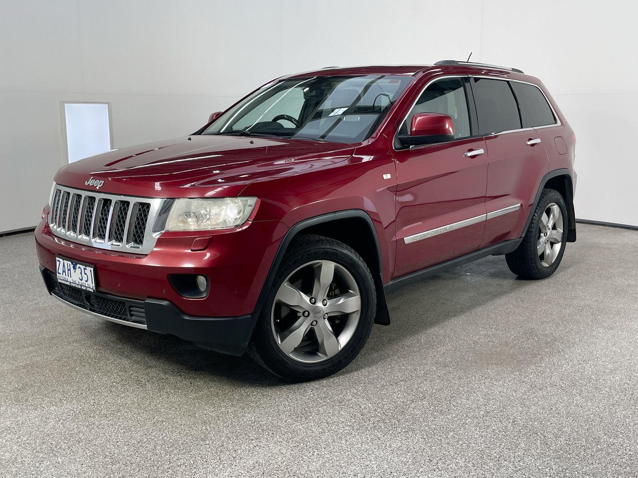2012 Jeep Grand Cherokee Overland (4x4) WK Turbo Diesel Automatic Wagon