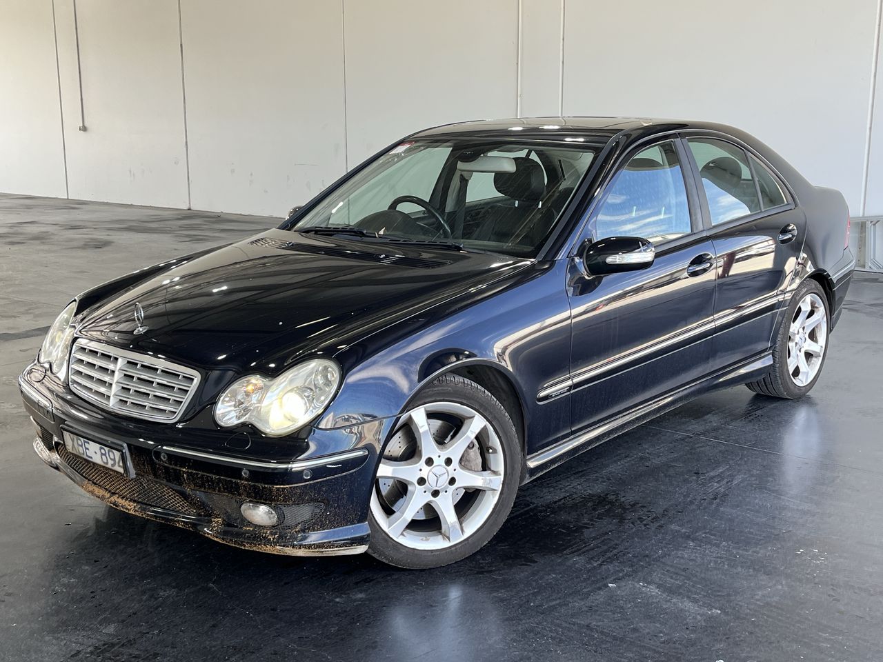 2006 Mercedes Benz C180 Kompressor Classic W203 Automatic Sedan