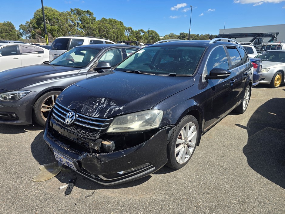 2011 Volkswagen Passat 125TDI Highline 3C TD Automatic Wagon