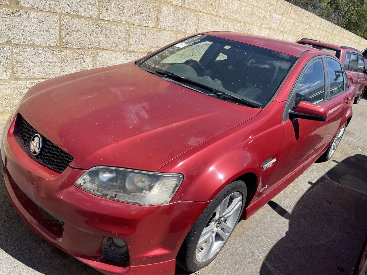 2011 Holden Commodore SV6 VE Automatic Sedan