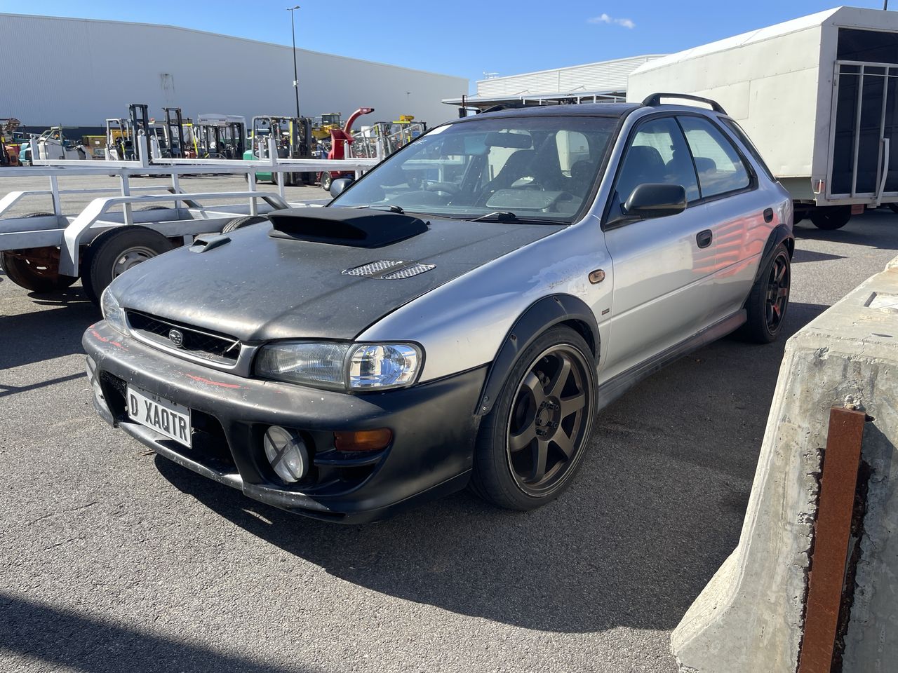 1998 Subaru Impreza WRX (AWD) Manual Hatchback