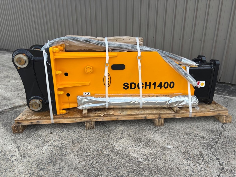 SDCH Hydraulic Breaker Auction (0436-7056573) | Grays Australia