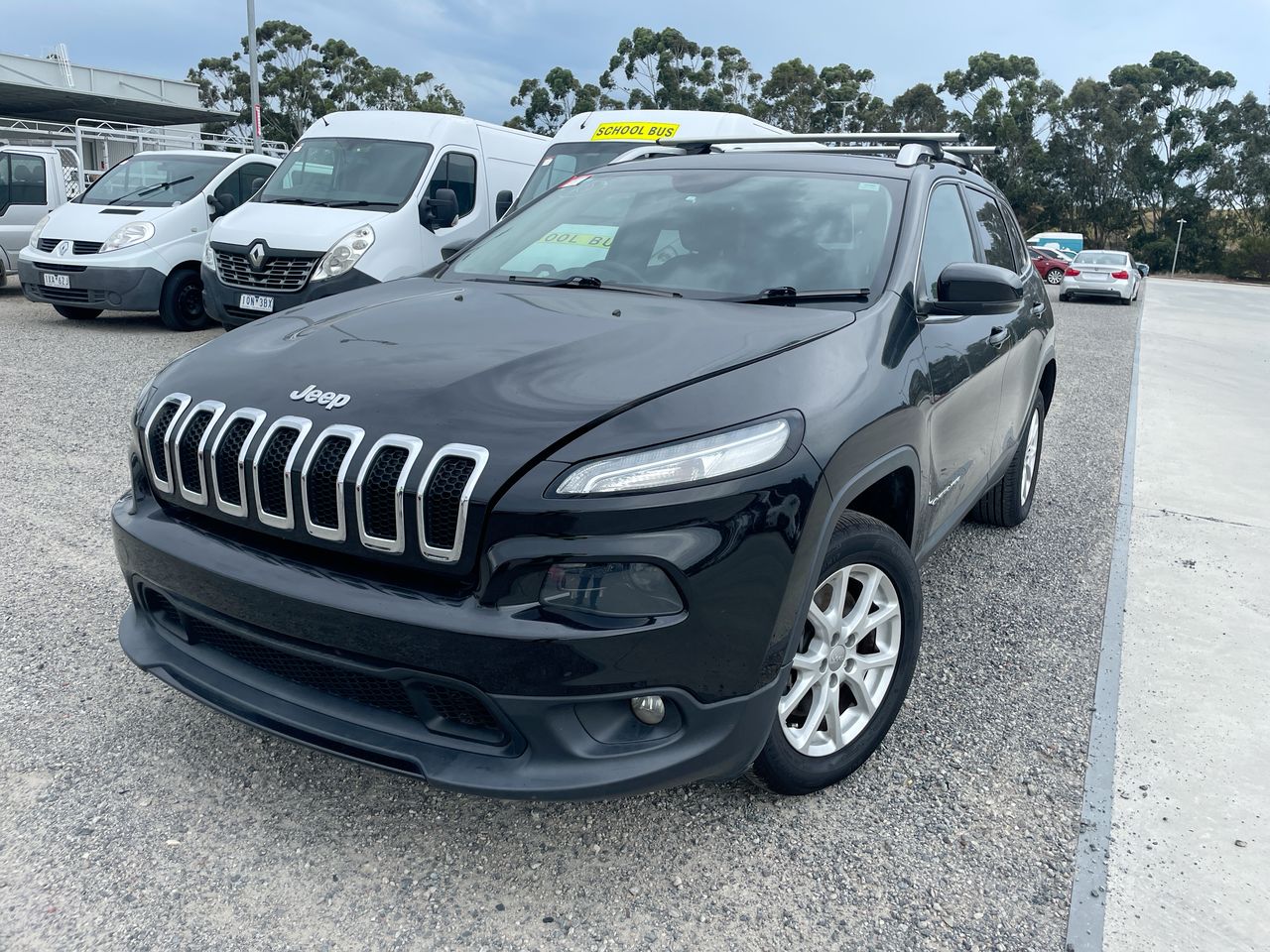 2014 Jeep Cherokee Longitude (4x4) KL 9 auto 7 Seats Wagon