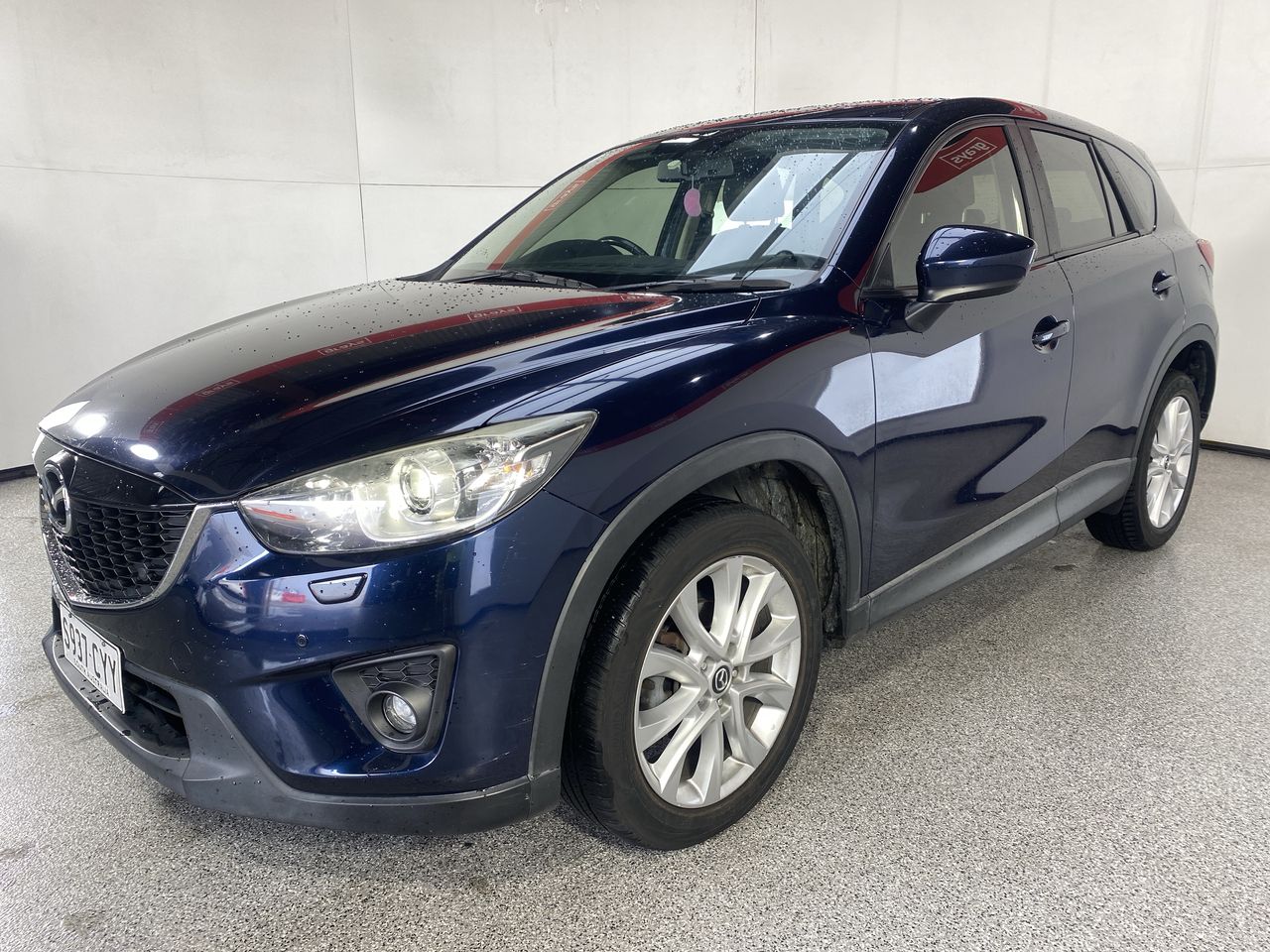 2014 Mazda CX-5 Grand Touring KE Turbo Diesel Automatic