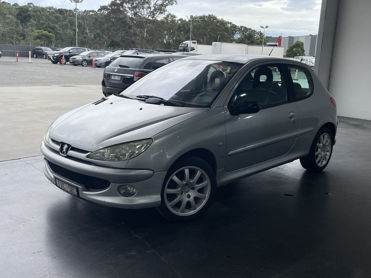 2004 Peugeot 206 GTI Manual Hatchback