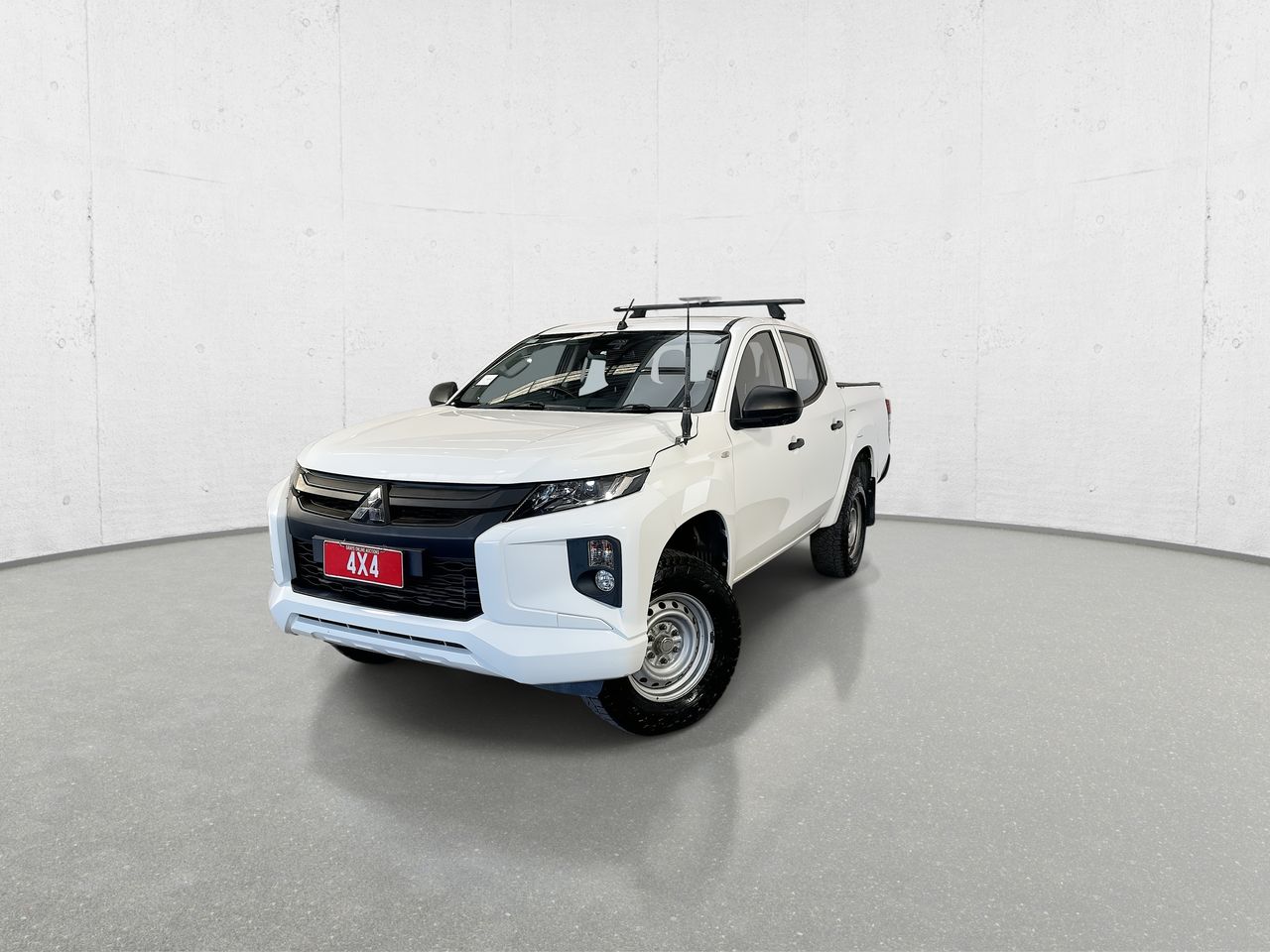2018 Mitsubishi Triton 4X4 GLX ADAS MR T/D Auto Dual Cab