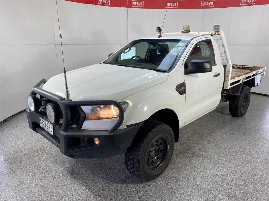2017 Ford Ranger 4WD Automatic - 6 Speed Ute