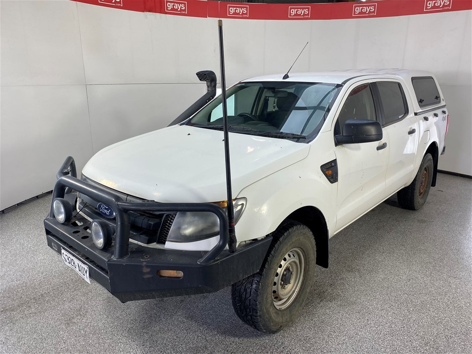 2012 Ford Ranger FWD Automatic Dual Cab Ute Auction (0001-60047511 ...