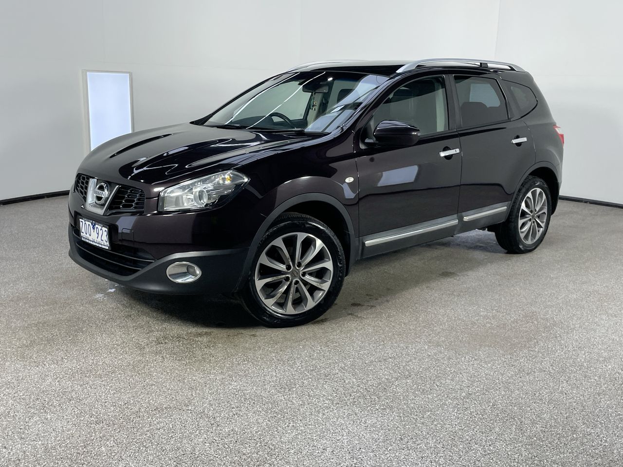 2012 Nissan Dualis +2 Ti (4x2) J10 II CVT 7 Seats Wagon