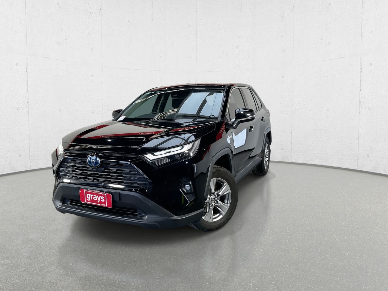 2022 Toyota Rav 4 GX Hybrid FWD AXAH52R CVT Wagon