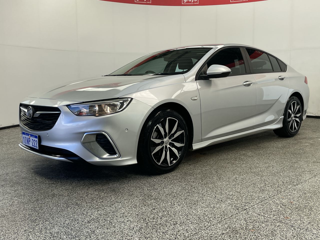 2018 Holden COMMODORE LIFTBACK RS ZB 9 auto Hatchback