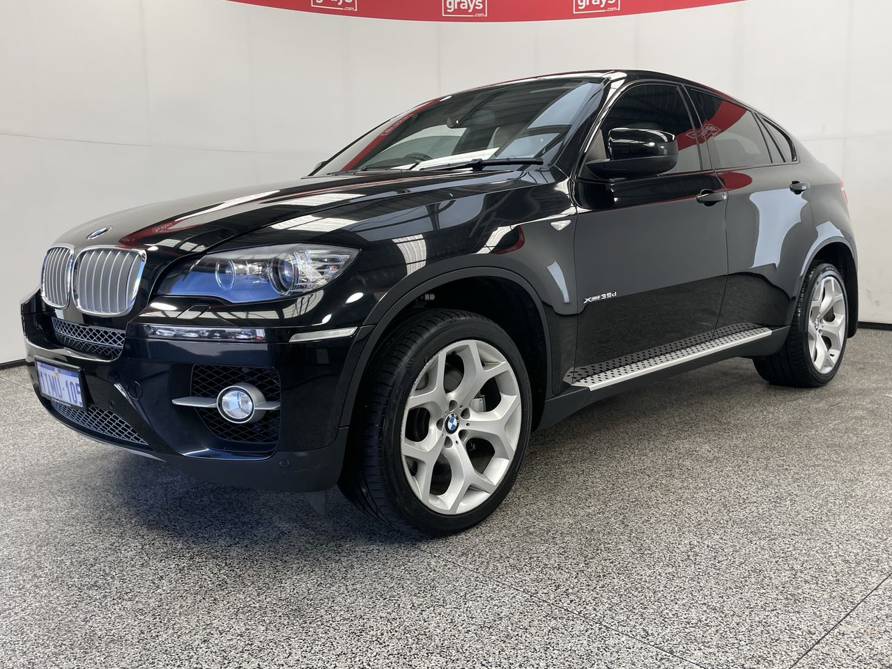 2008 BMW X6 xDrive 35d E71 