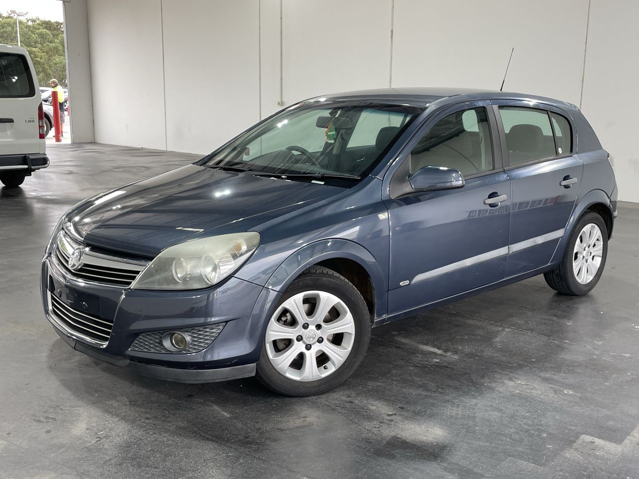 2008 Holden Astra CD AH Automatic Hatchback
