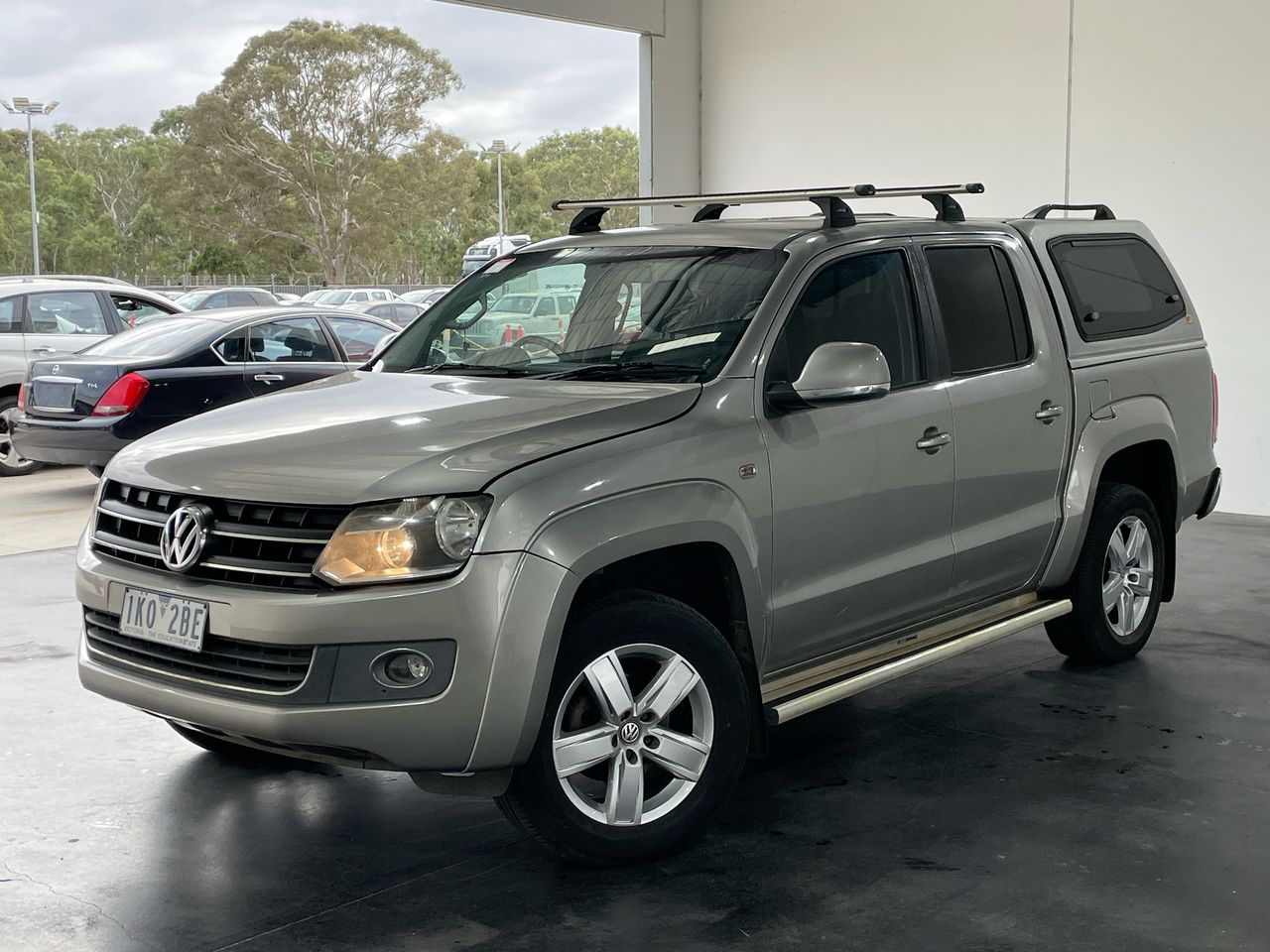 2011 Volkswagen Amarok TDI400 HIGHLINE 2H Turbo Diesel Manual Dual Cab