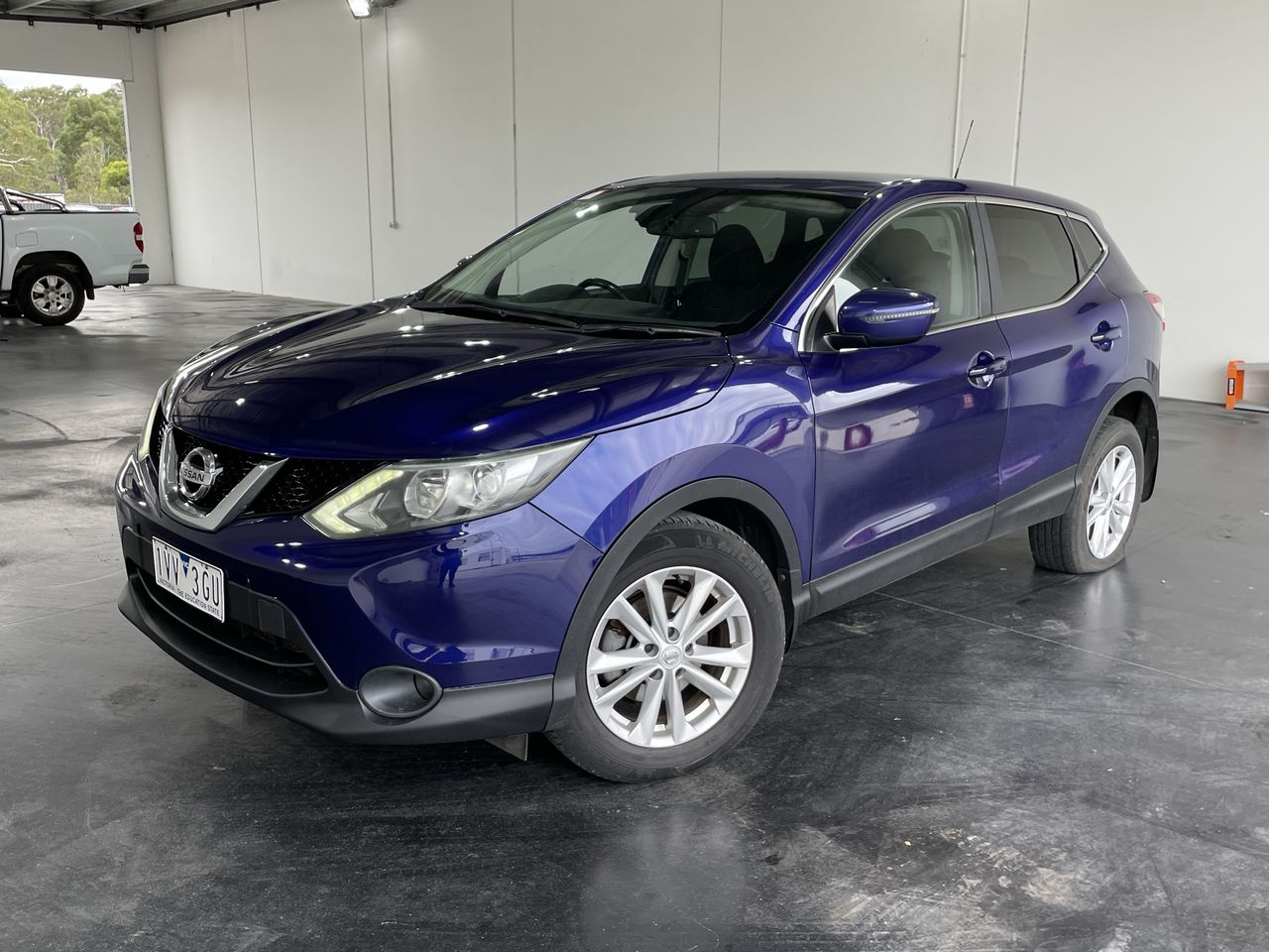 2016 Nissan Qashqai TS J11 Turbo Diesel CVT Wagon