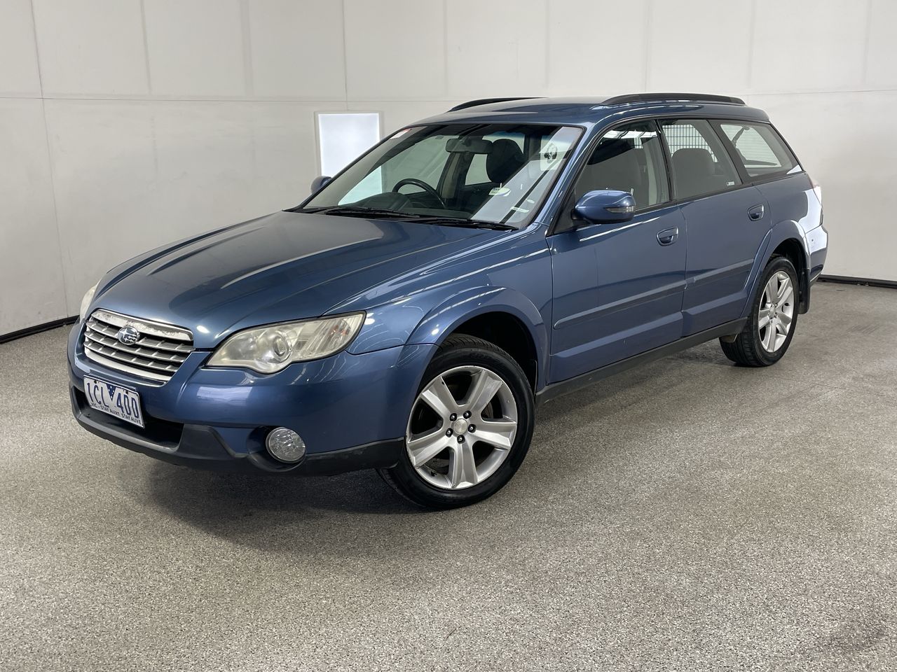 2008 Subaru Outback 2.5i B4A Manual Wagon