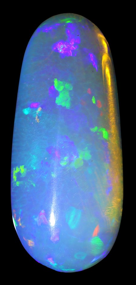 5.81 Carats Color Play Ethiopian Opal
