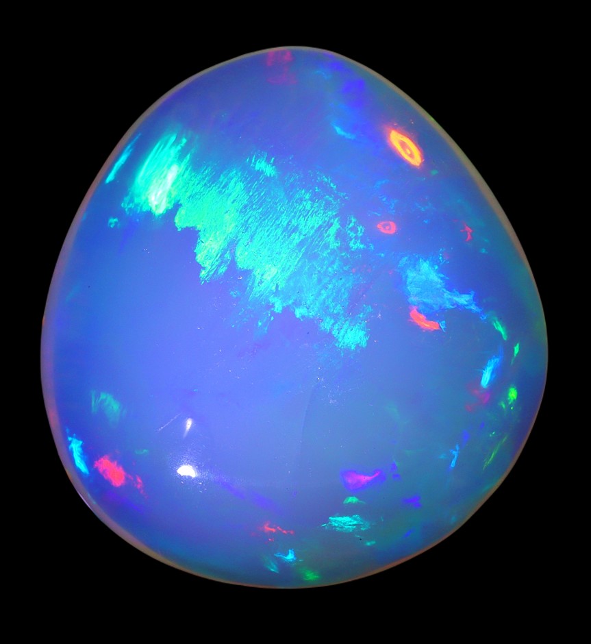 7.07 Carats Color Play Ethiopian Opal