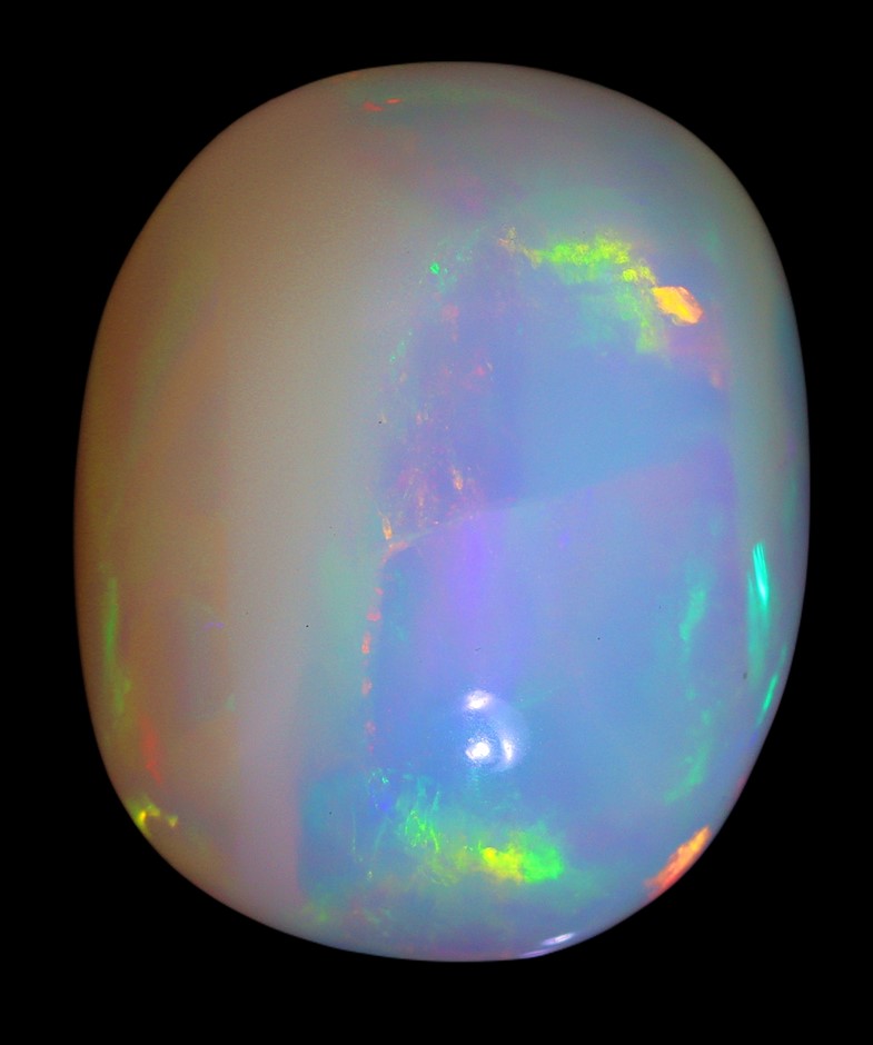 5.62 Carats Color Play Ethiopian Opal