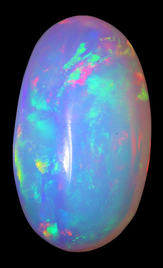 5.69 Carats Color Play Ethiopian Opal