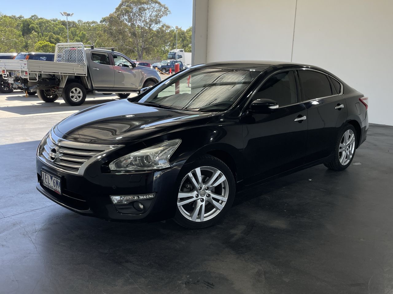 2015 Nissan ALTIMA Ti L33 CVT Sedan