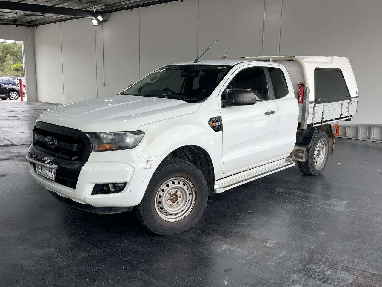 2017 Ford Ranger XL 4X4 PX II Turbo Diesel Automatic