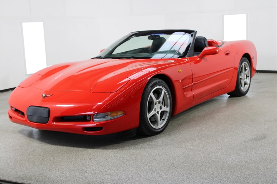 1999 Chevrolet Corvette Import Automatic Convertible Auction (0001 ...