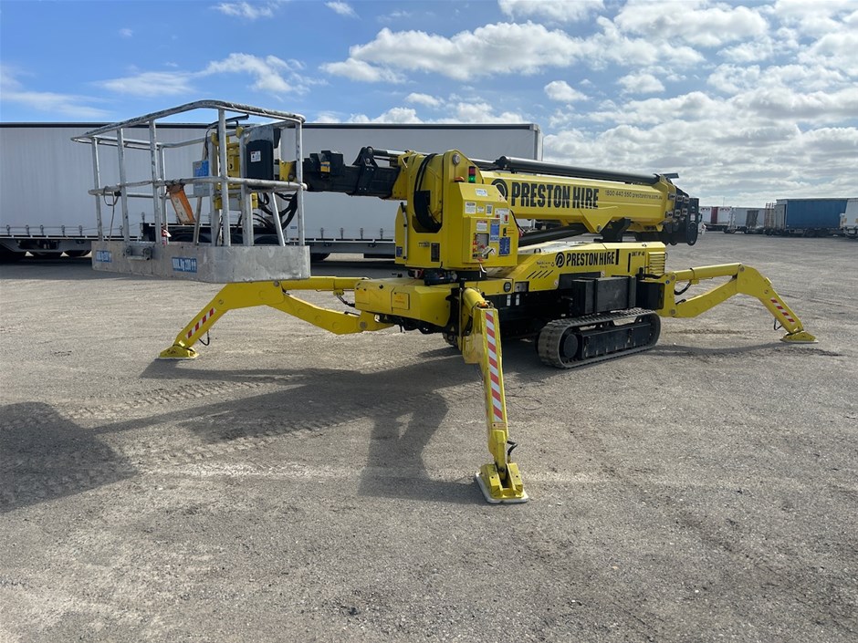 2017 Monitor Lifts 33.15 Tracked Spider Lift Auction (0006-3033704 ...