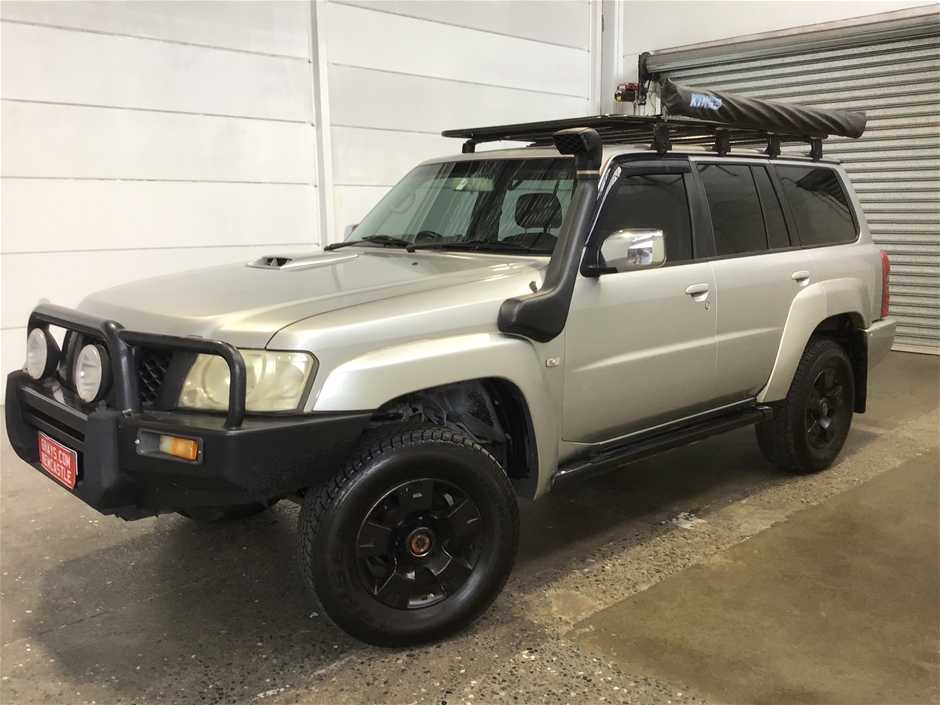 2006 Nissan Patrol ST-L (4x4) GU II TD Auto 7 Seats Wagon