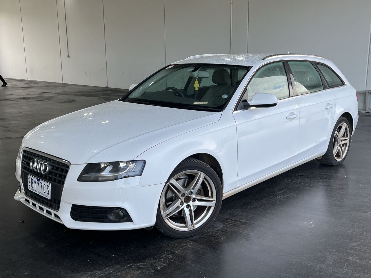 Audi A4 1.8 TFSI B8 CVT Wagon