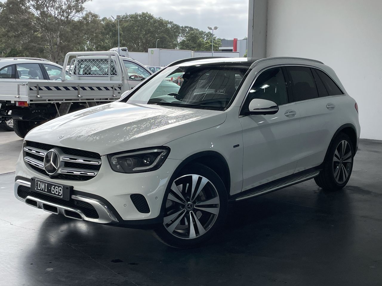 Mercedes Benz GLC-CLASS 9 auto Wagon WOVR-INSPECTED