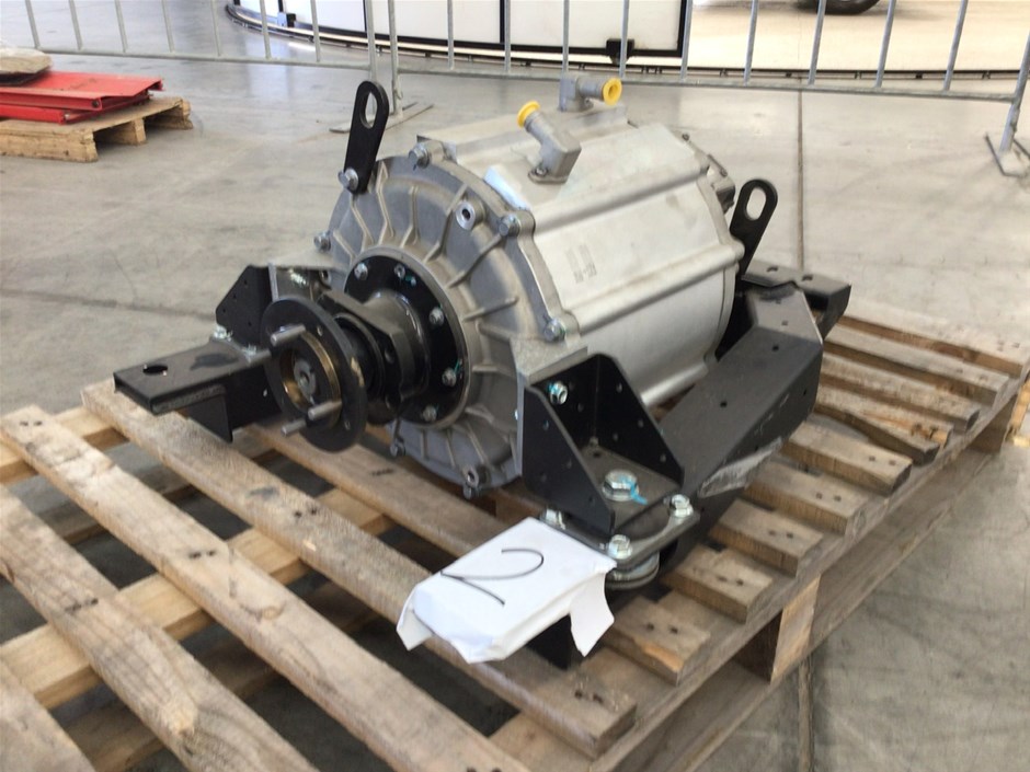 JJE 700Nm MOTOR (GEN 2) with Cradle.